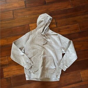 Nike Heather Gray Men's Hoodie